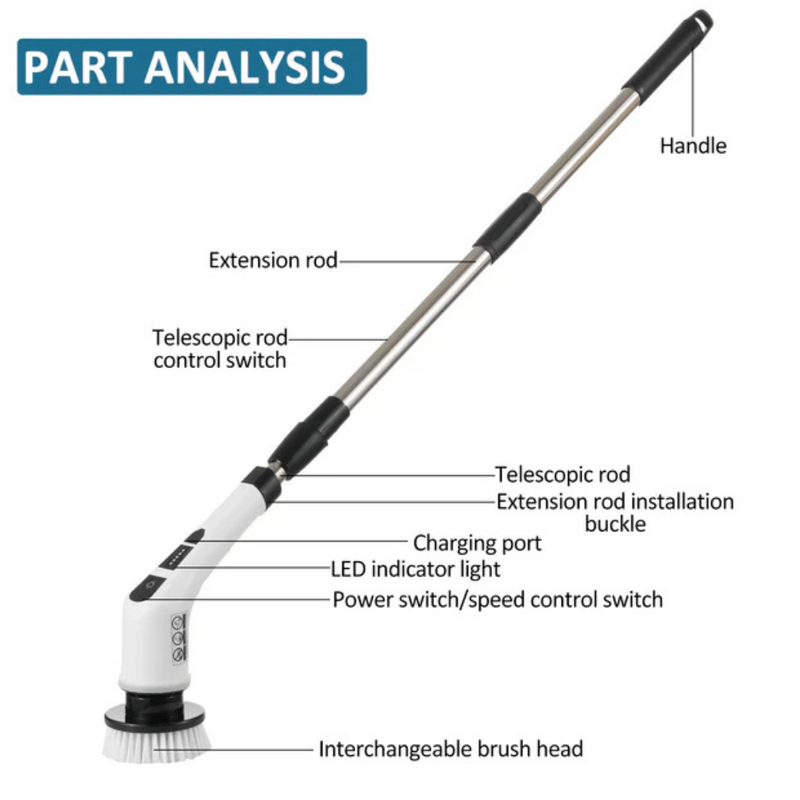 Electric Cleaning Brush