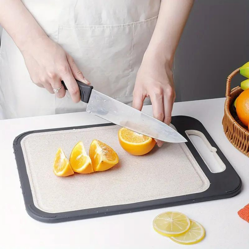 Double-Sided Chopping Board