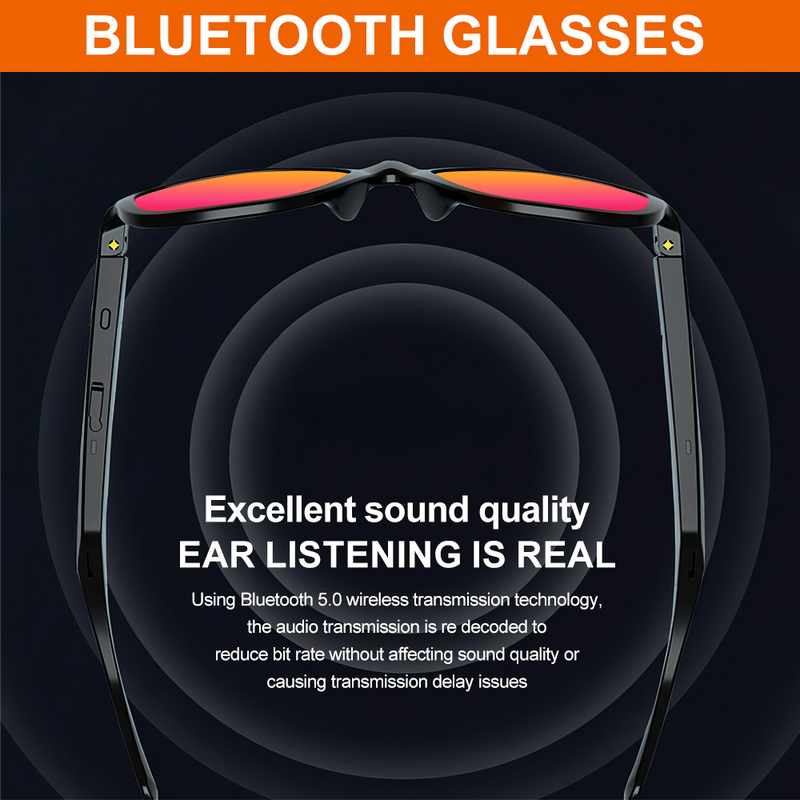 Smart Bluetooth Sunglasses