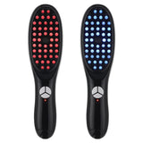 LED Hair Therapy Brush