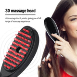 LED Hair Therapy Brush