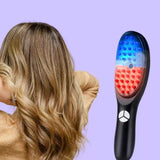 LED Hair Therapy Brush