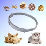 Anti-Flea, Tick & Mosquito Repellant Pet Collar