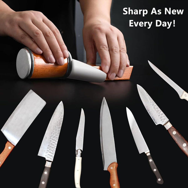 Rolling Knife Sharpener